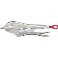 Torque Lock Locking Pliers with Deep Jaws, 8" Length, Seaming Absolute Business Supply