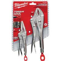 Jeu de pinces-&eacute;taux Torque Lock, 2 Morceaux Absolute Business Supply