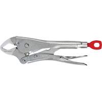 Torque Lock MaxBite Locking Pliers, 10" Length, Curved Jaw Absolute Business Supply
