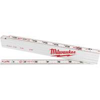 R&egrave;gle pliante, 78" lo, Composite, Graduations de 1/16" Absolute Business Supply