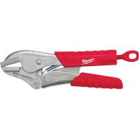 Torque Lock Locking Pliers with Grip, 7" Length, Straight Absolute Business Supply