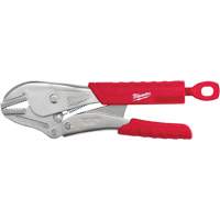 Torque Lock Locking Pliers with Grip, 10" Length, Straight Absolute Business Supply