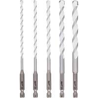 Jeu de forets multi-mat&eacute;riaux Shockwave, 5 morceaux, Carbure Absolute Business Supply