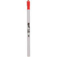 Foret pour verre et carreaux, 1/8", Carbure Absolute Business Supply
