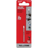 Foret pour la pierre naturelle, 1/8", Carbure Absolute Business Supply