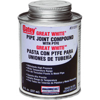 Compos&eacute; pour raccords de tuyaux Great White avec PTFE Absolute Business Supply