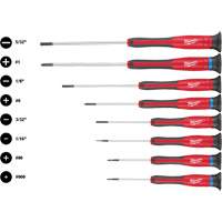 Jeu de tournevis de pr&eacute;cision, 8 mcx Absolute Business Supply