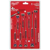 Jeu de tournevis de pr&eacute;cision, 8 mcx Absolute Business Supply