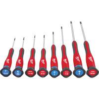 Jeu de tournevis de pr&eacute;cision, 8 mcx Absolute Business Supply
