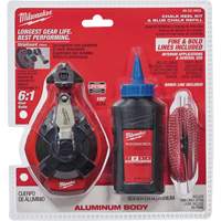 Trousse de cordeau &agrave; craie avec ligne en prime Absolute Business Supply