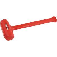 Maillet sans rebond monobloc, 5,5 lb, Prise Lisse, 20" lo Absolute Business Supply