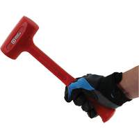 One-Piece Dead Blow Hammer, 10.5 lbs., Smooth Grip, 30" L Absolute Business Supply
