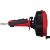 Furet Trapsnake avec dispositif d'alimentation et de retrait Cable-Drive, &eacute;lectrique, 25' Longueur du c&acirc;ble, 1/4" Diam&egrave;tre du c&acirc;ble Absolute Business Supply