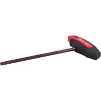 SAE Hex Key, Ball End, 3/8" x T Handle Absolute Business Supply