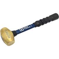 Masse en laiton, Poids de la t&ecirc;te 3 lb, 14" lo Absolute Business Supply