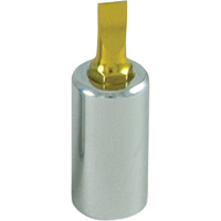 Douille tournevis &agrave; embout dor&eacute;, Fente, 5/32", Prise 1/4" Absolute Business Supply
