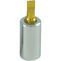 Douille tournevis &agrave; embout dor&eacute;, Fente, 15/64", Prise 1/4" Absolute Business Supply
