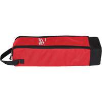 Sac pour sertisseur/coupe-c&acirc;bles polyvalent 6T, Nylon, 1 pochettes, Noir/Rouge Absolute Business Supply