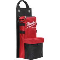 Sac pour sertisseur/coupe-c&acirc;bles polyvalent, Nylon, 2 pochettes, Noir/Rouge Absolute Business Supply