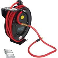 Hose Reel, Air/Water, 3/8" x 35', Single Hose, 300 psi Absolute Business Supply