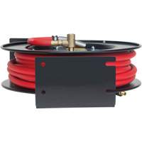 Hose Reel, Air/Water, 3/8" x 50', Single Hose, 300 psi Absolute Business Supply