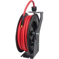 Hose Reel, Air/Water, 3/8" x 50', Single Hose, 300 psi Absolute Business Supply
