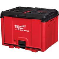 Packout Tool Cabinet, 15" x 15" x 20", Black/Red Absolute Business Supply
