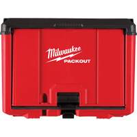 Packout Tool Cabinet, 15" x 15" x 20", Black/Red Absolute Business Supply