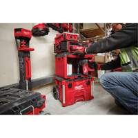 Packout Tool Cabinet, 15" x 15" x 20", Black/Red Absolute Business Supply