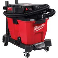 Aspirateur sec/humide sans fil &agrave; bloc-pile double M18 Fuel, 18 V, Capacit&eacute; 9 gal. Absolute Business Supply