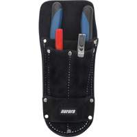 &eacute;tui pour outils, Porte-pinces, Cuir, 3 Poches Absolute Business Supply