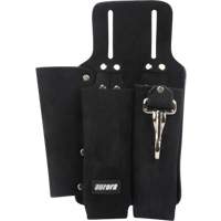 Porte-outils pour monteur de ligne, Porte-outil multiple, Cuir, 3 Poches Absolute Business Supply