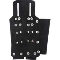 Porte-outils pour monteur de ligne, Porte-outil multiple, Cuir, 3 Poches Absolute Business Supply