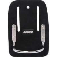 Porte-outil &agrave; anneau en acier, Support pour marteau, Cuir, 0 Poches Absolute Business Supply