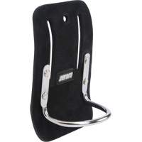 Porte-outil &agrave; anneau en acier, Support pour marteau, Cuir, 0 Poches Absolute Business Supply