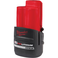 M12 Redlithium High Output CP2.5 Battery Pack, Lithium-Ion, 12 V, 2.5 Ah Absolute Business Supply