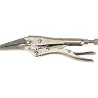 Locking Pliers with Wire Cutter, 6-1/2" Length, Long Nose Absolute Business Supply