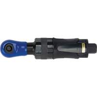 Stubby Industrial Air Ratchet Wrench, 1/4" Drive, 1/4" NPT, 3 CFM Absolute Business Supply