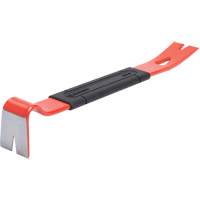 Flat Pry Bar with Grip, 2-1/4" W, 15" L Absolute Business Supply