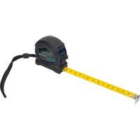 Tape Measure, 5/8" x 12', Imperial & Metric Graduations Absolute Business Supply