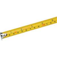 Tape Measure, 5/8" x 12', Imperial & Metric Graduations Absolute Business Supply