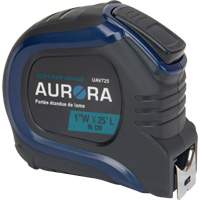 Ruban &agrave; mesurer, 1" x 25', Marques de goujon Imp&eacute;rial & m&eacute;trique Absolute Business Supply