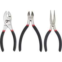 Jeux de pinces de base, 3 Morceaux Absolute Business Supply