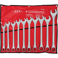 ICWJ-10M Jumbo Wrench Set, Combination, 10 Pieces, Metric Absolute Business Supply