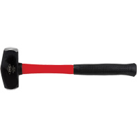 IDH-3F Drilling Hammer, 3 lbs., Fibreglass Handle, 10" L Absolute Business Supply