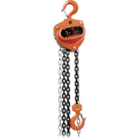 KCH Series Heavy-Duty Chain Hoist with Overload Protection, 20' Lift, 11000 lbs. (5 tons) Capacity Absolute Business Supply