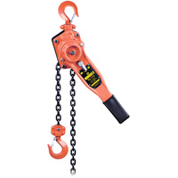 VLP Series Lever Chain Hoist, 10' Lift, 1653.46 lbs. (0.75 tons) Capacity Absolute Business Supply