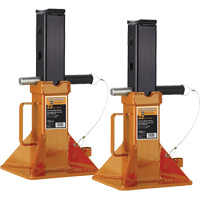 Safety Stands, Locking Pin, 22 Ton(s) Capacity Absolute Business Supply