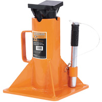878B Heavy-Duty Jack Stand, Locking Pin, 22 Ton(s) Capacity, 13-3/4" - 19-3/4" H Absolute Business Supply