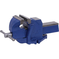&eacute;tau d&eacute;tabli &agrave; usage intensif – mod&egrave;le anglais, Largeur des m&acirc;choires 6", Profondeur de la gorge 3-1/2" Absolute Business Supply
